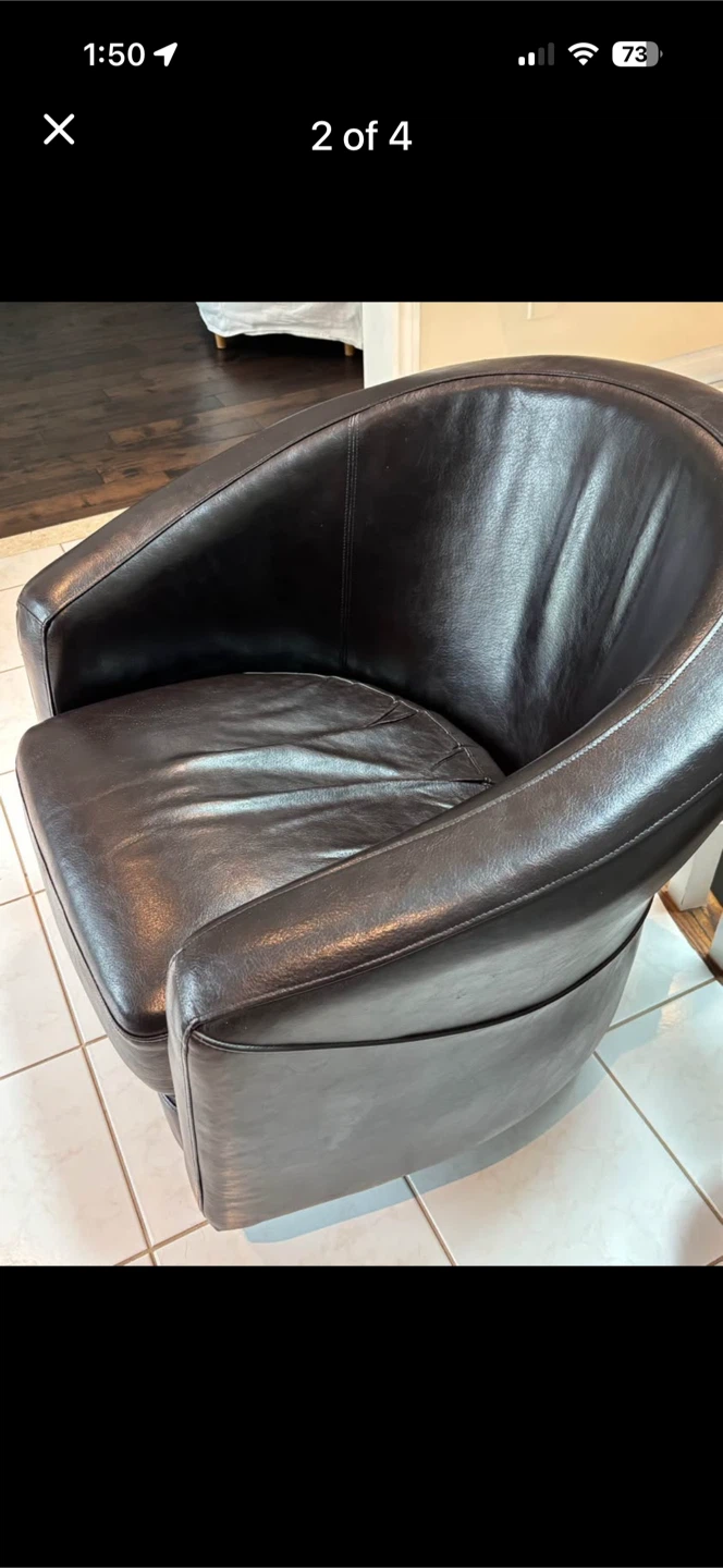 Club style chair - photo 2