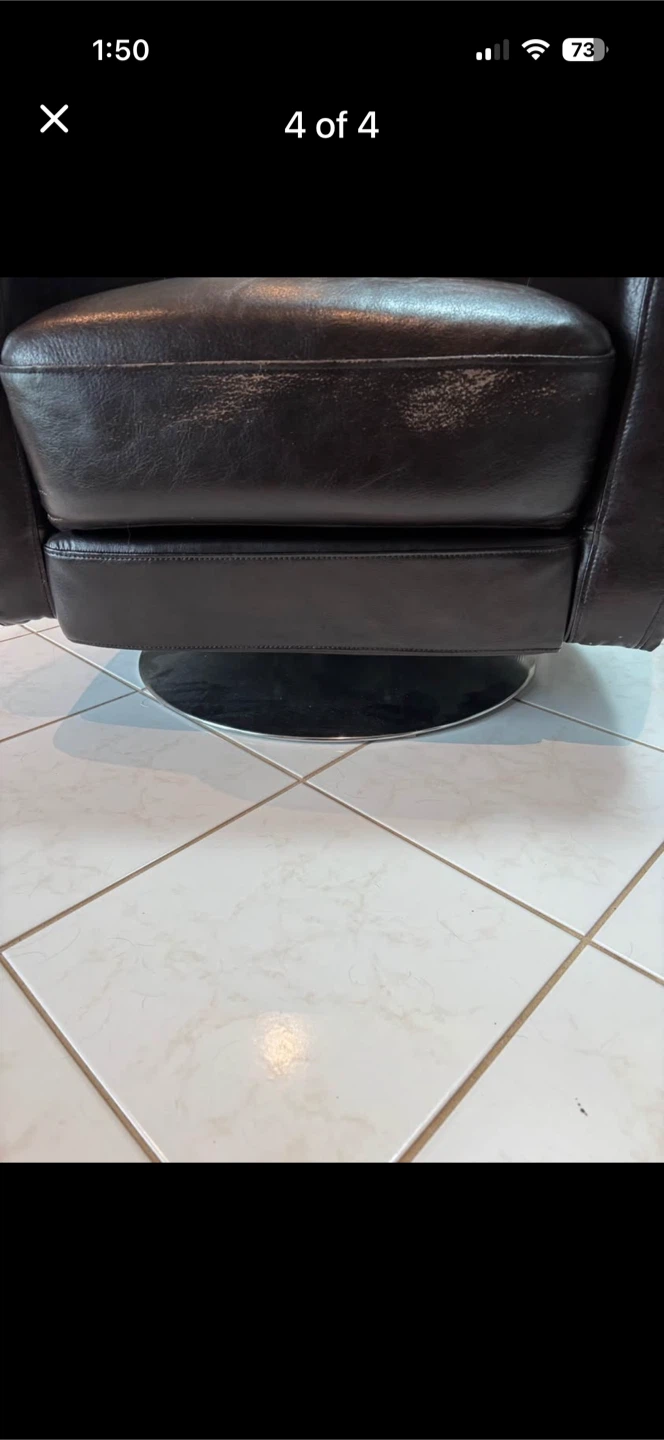 Club style chair - photo 3