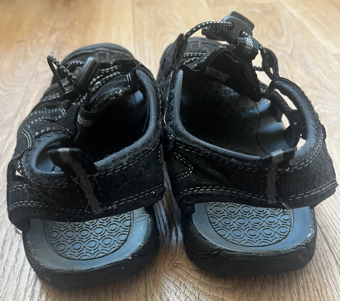Merona Black Outdoor Sandals Size 7 - photo 2