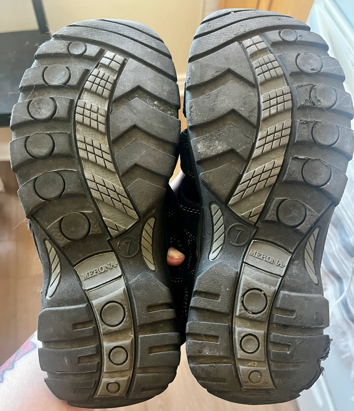 Merona Black Outdoor Sandals Size 7 - photo 3