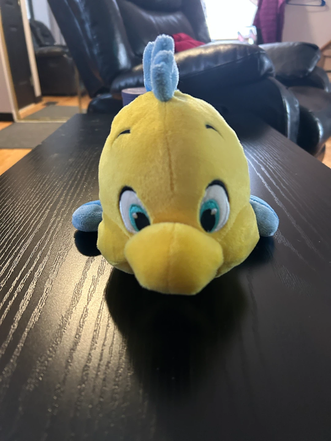 Disney Store Flounder Plush