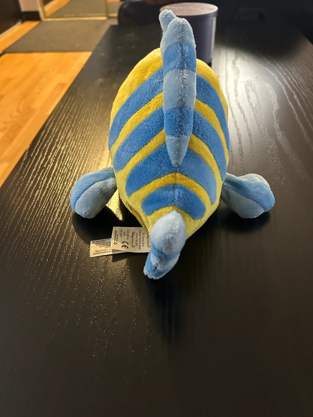 Disney Store Flounder Plush - photo 3