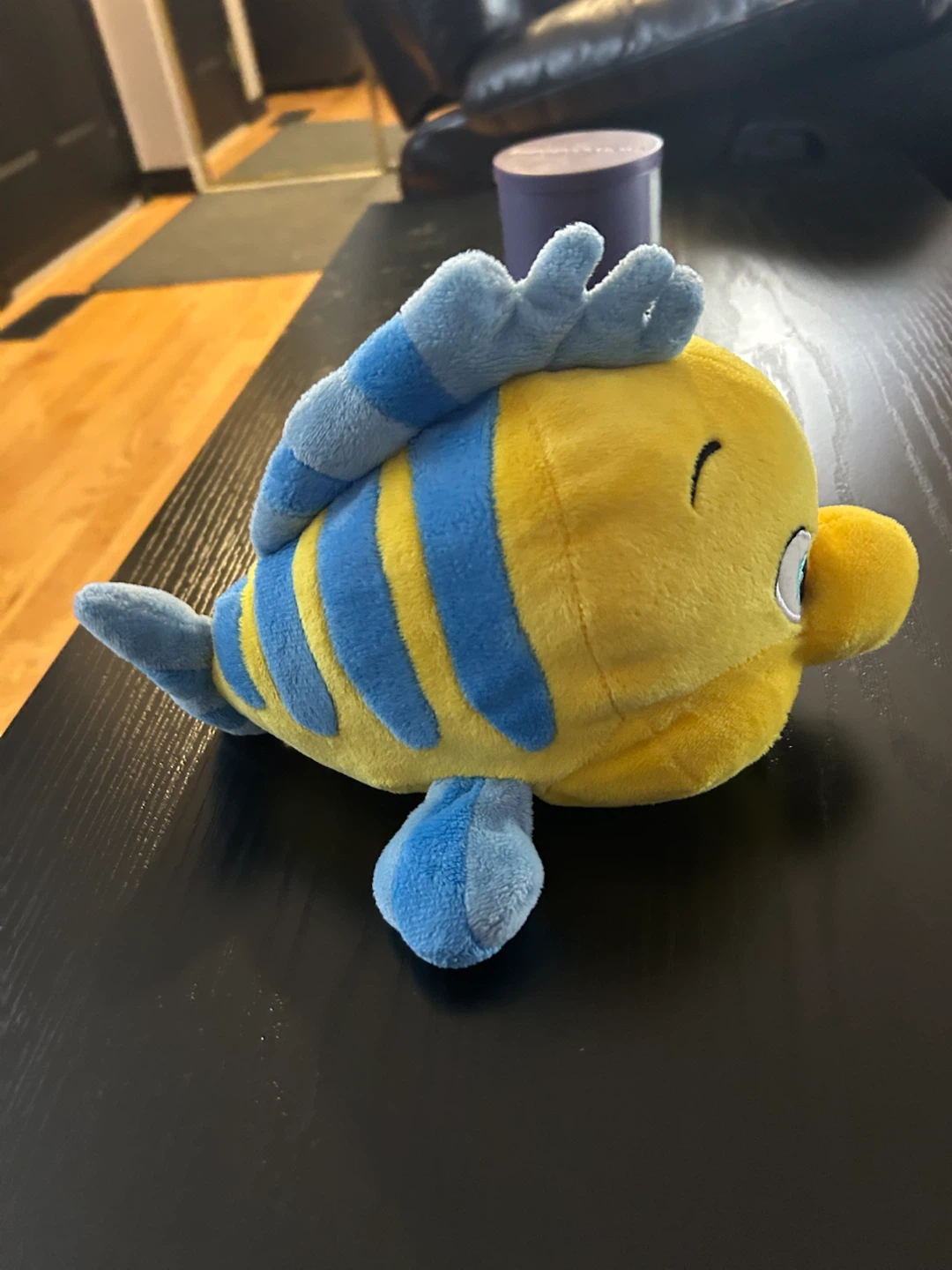 Disney Store Flounder Plush - photo 4