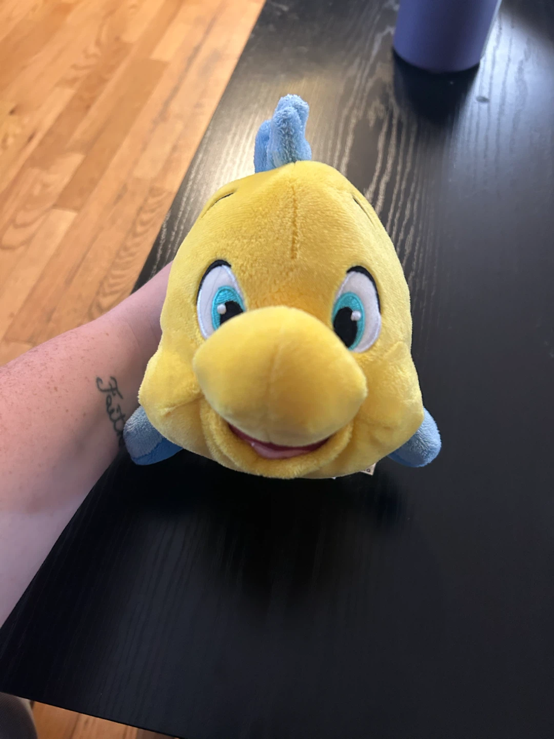 Disney Store Flounder Plush - photo 5