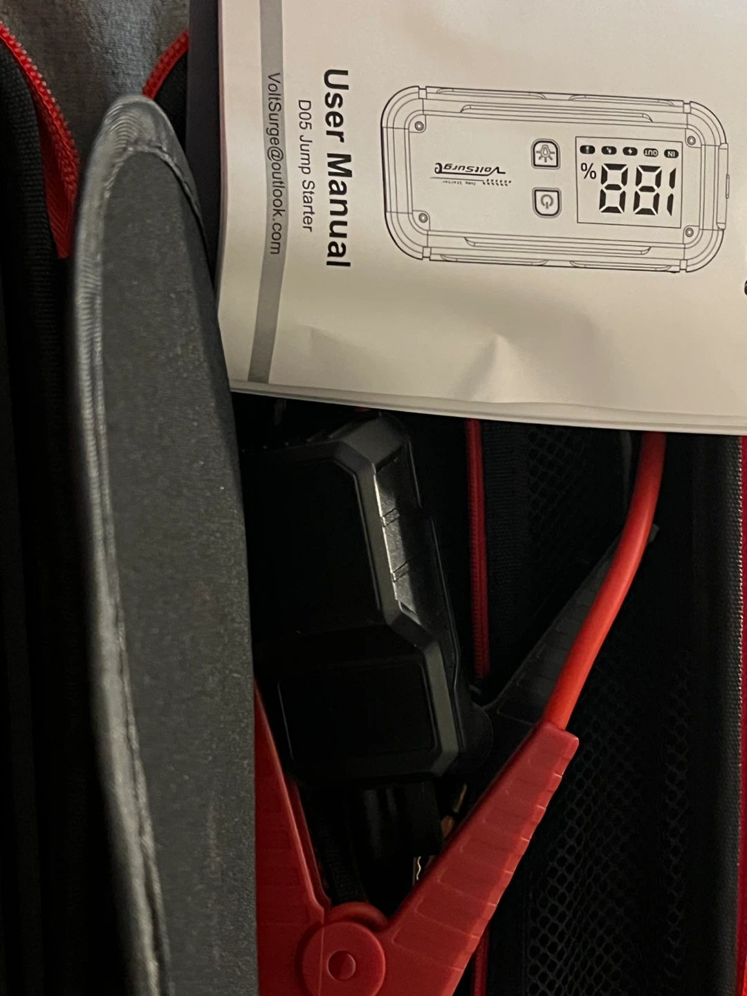 VoltSurge D05 Jump Starter - photo 2
