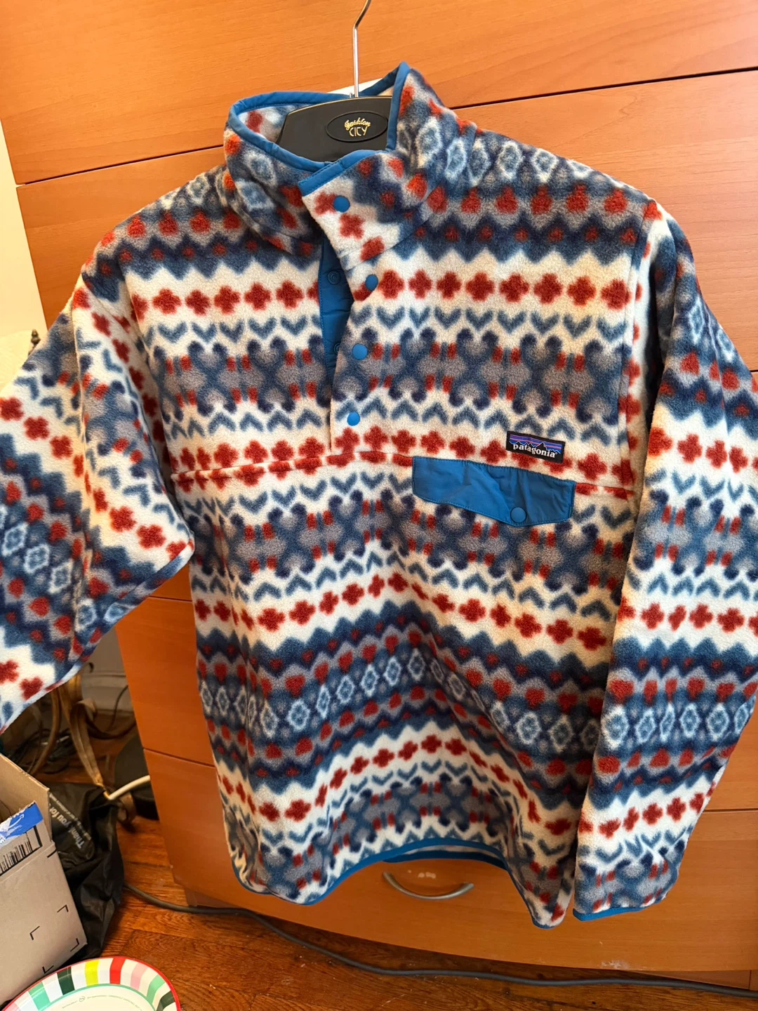 Patagonia Men's Synchilla Snap-T Pullover - Size S