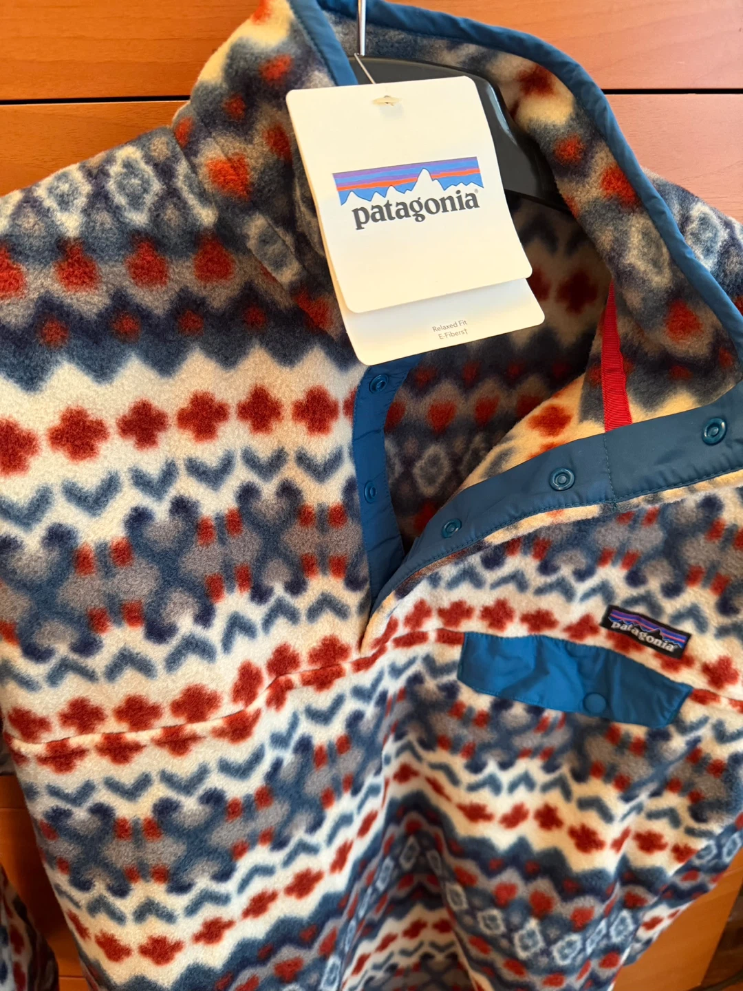 Patagonia Men's Synchilla Snap-T Pullover - Size S - photo 2