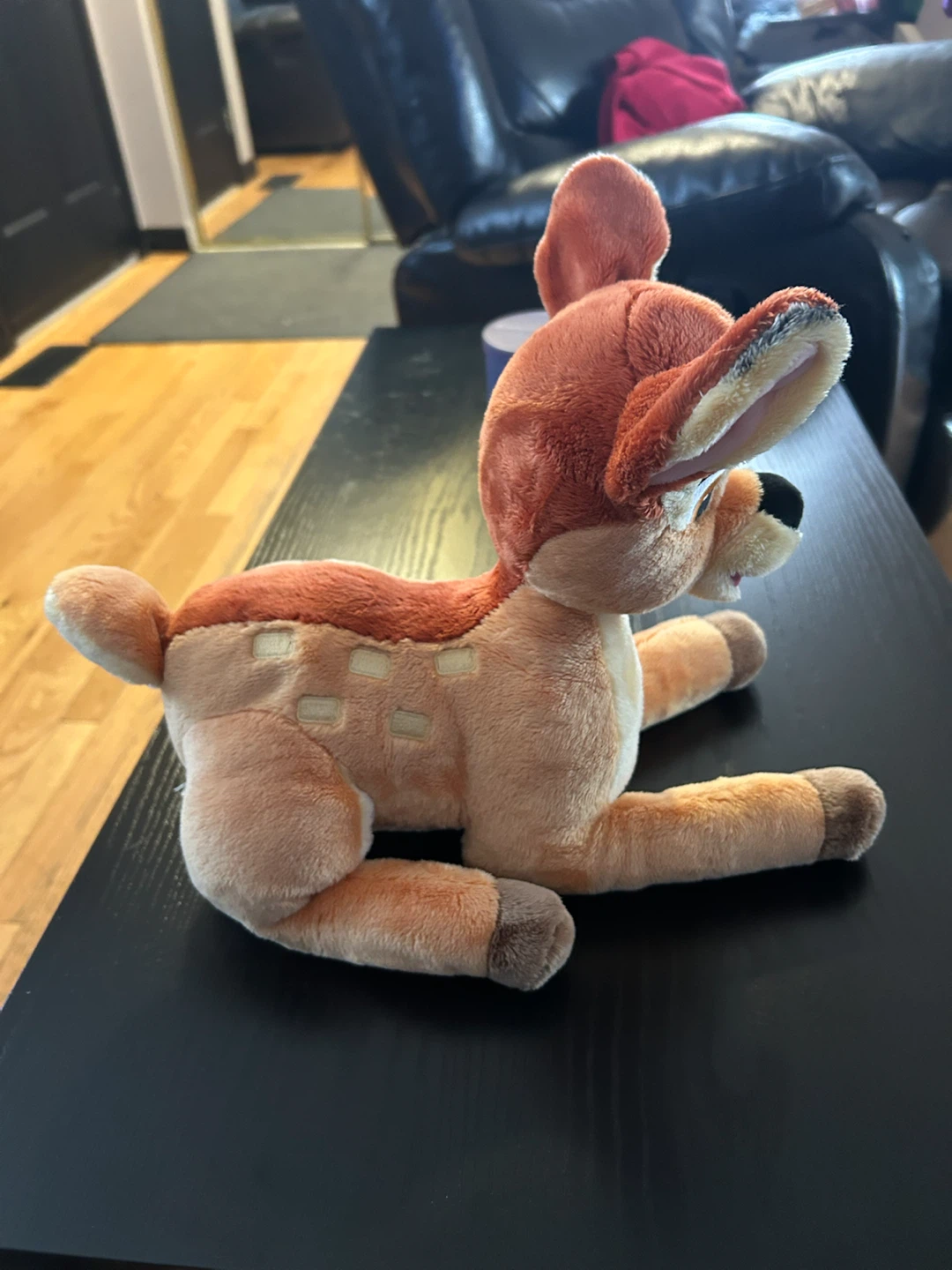 Disney Store Bambi Plush Toy - photo 4