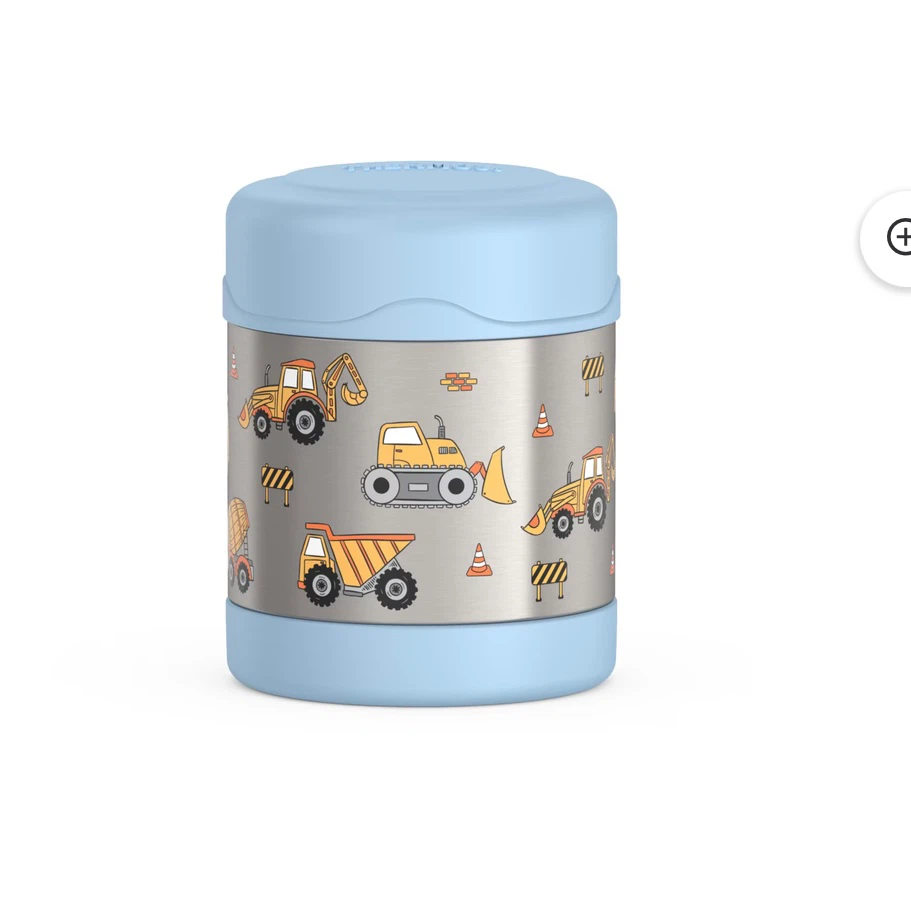 NEW Thermos Kids FUNtainer Food Jar – Construction Vehicles 🚜 - photo 3