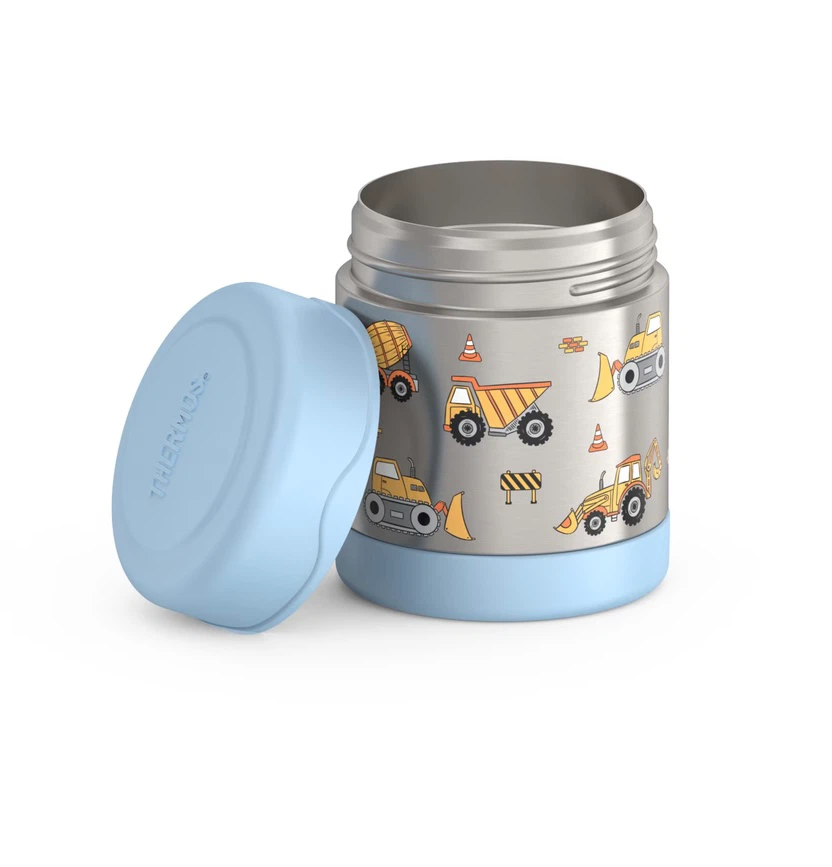NEW Thermos Kids FUNtainer Food Jar – Construction Vehicles 🚜 - photo 4