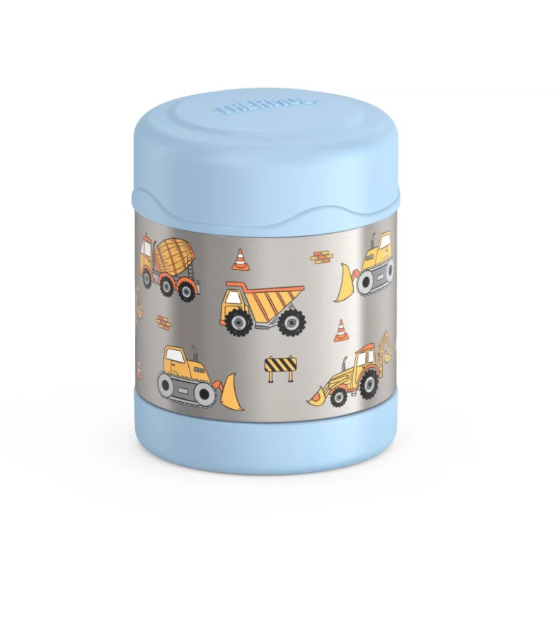 NEW Thermos Kids FUNtainer Food Jar – Construction Vehicles 🚜 - photo 5