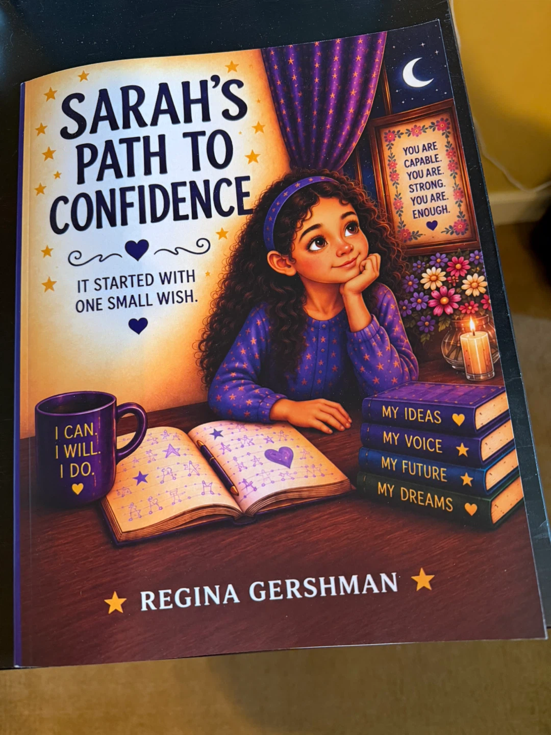 Children’s Book on Confidence - Sarah's Path to Confidence