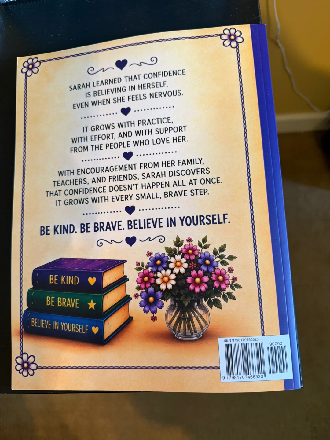 Children’s Book on Confidence - Sarah's Path to Confidence - photo 2