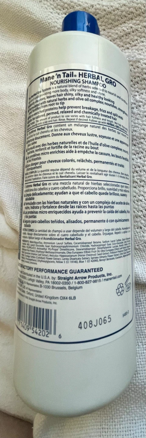 Mane 'n Tail Herbal Gro Shampoo 800ml - photo 3