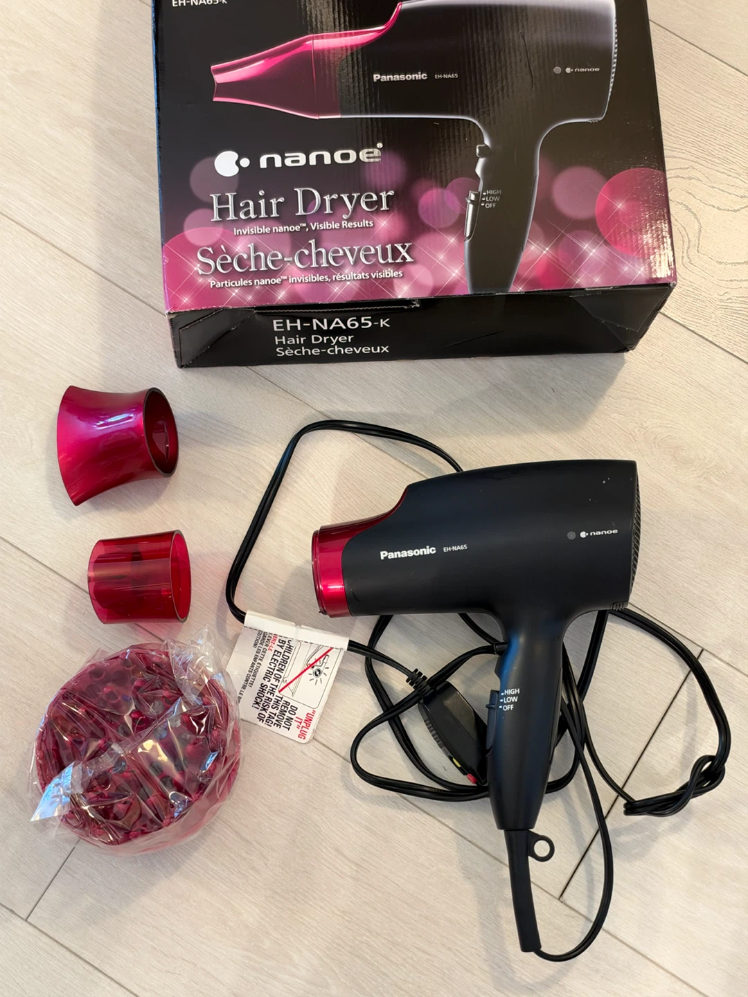 Panasonic EH-NA65 Nanoe Hair Dryer