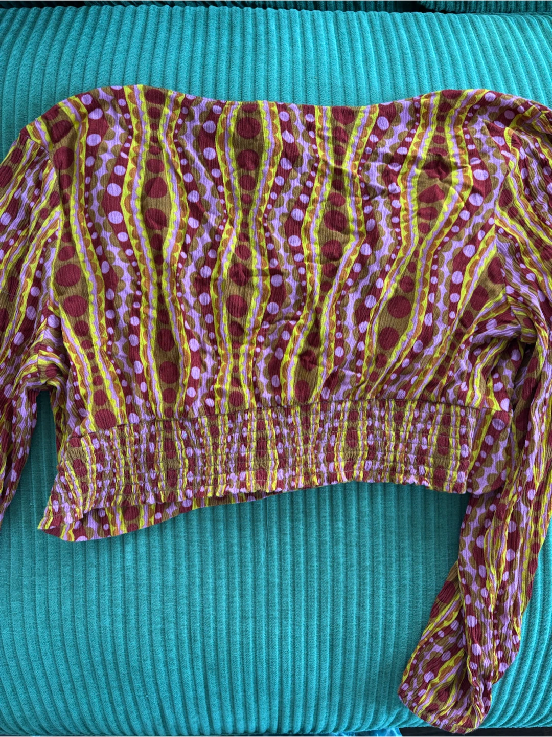 Lucy & Yak Patterned Long Sleeve Top - photo 3