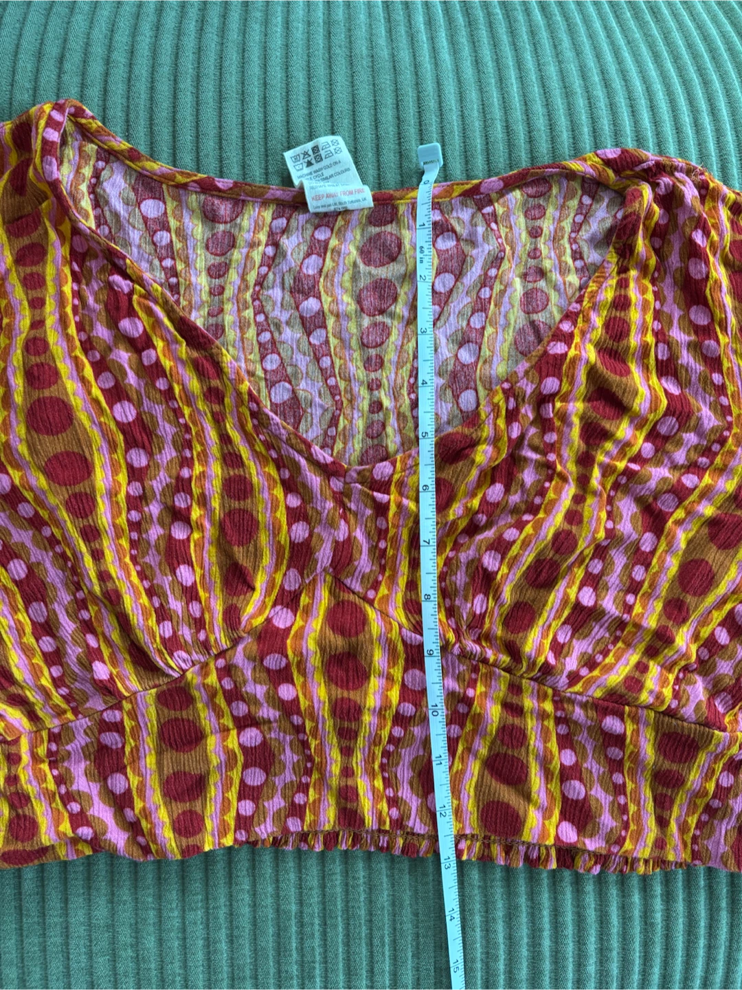 Lucy & Yak Patterned Long Sleeve Top - photo 5