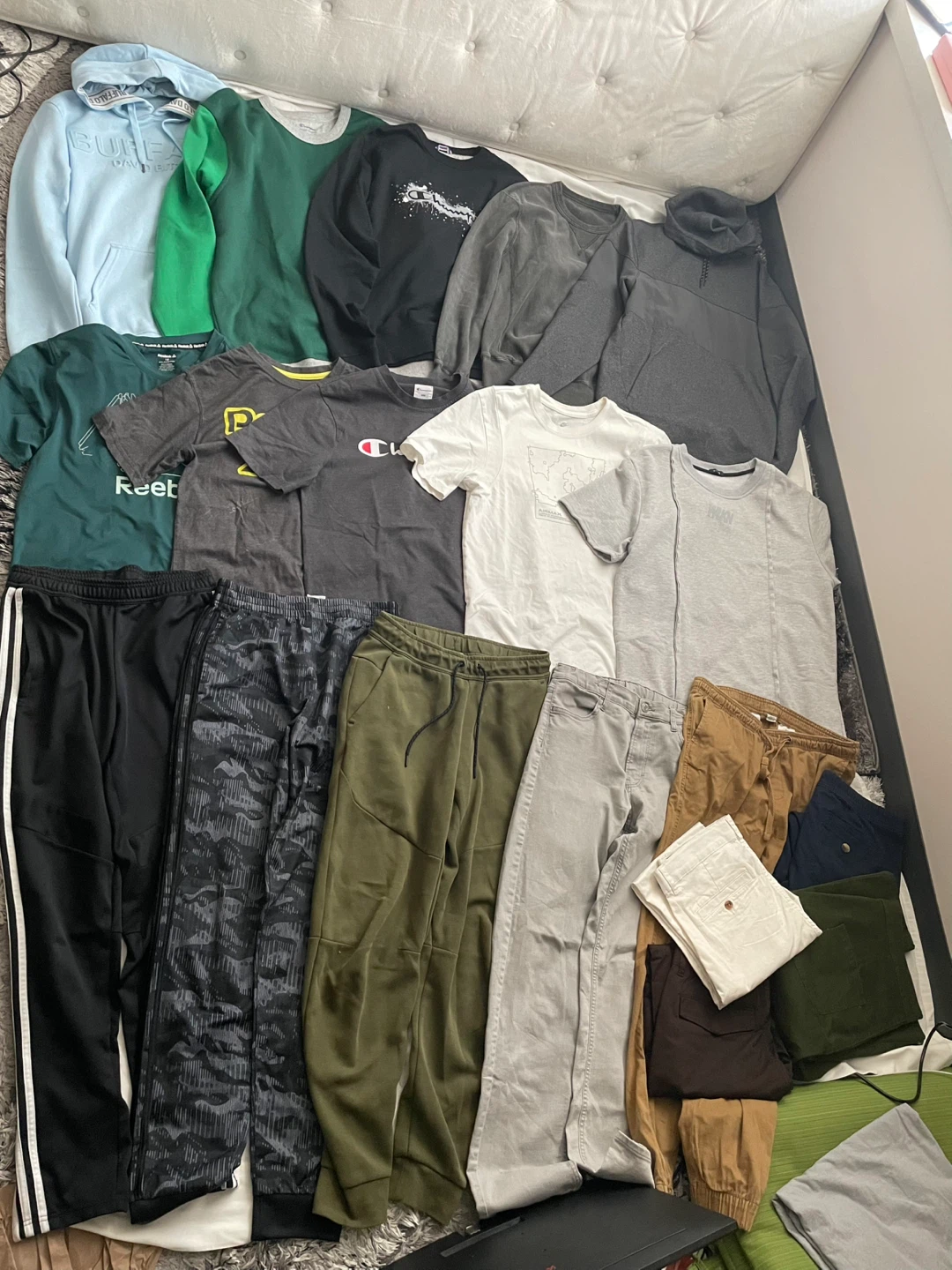 Clothing bulk