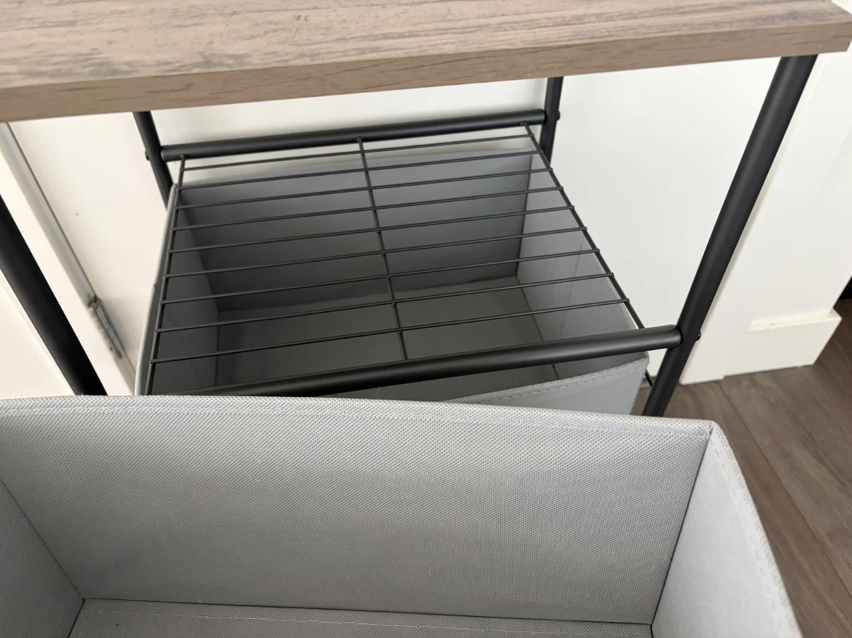 3-Drawer Fabric Storage Cart - photo 4