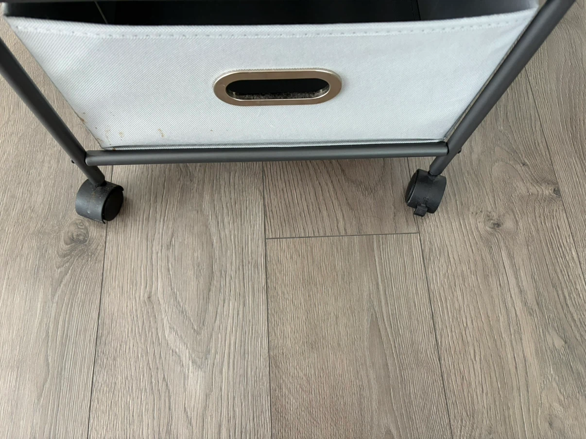 3-Drawer Fabric Storage Cart - photo 5