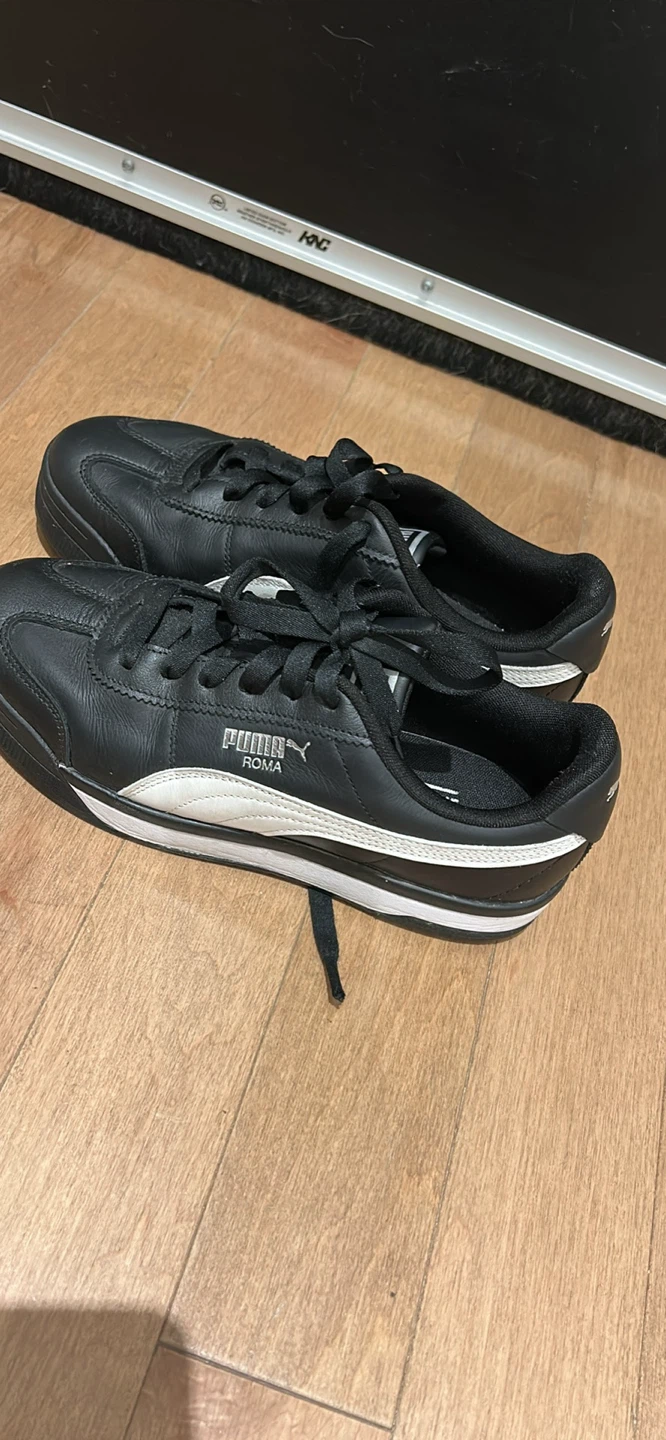 Puma Roma sneakers, black and white - photo 2