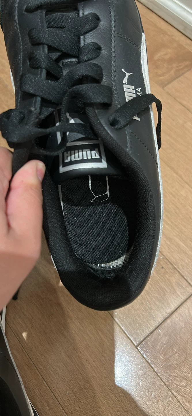 Puma Roma sneakers, black and white - photo 4