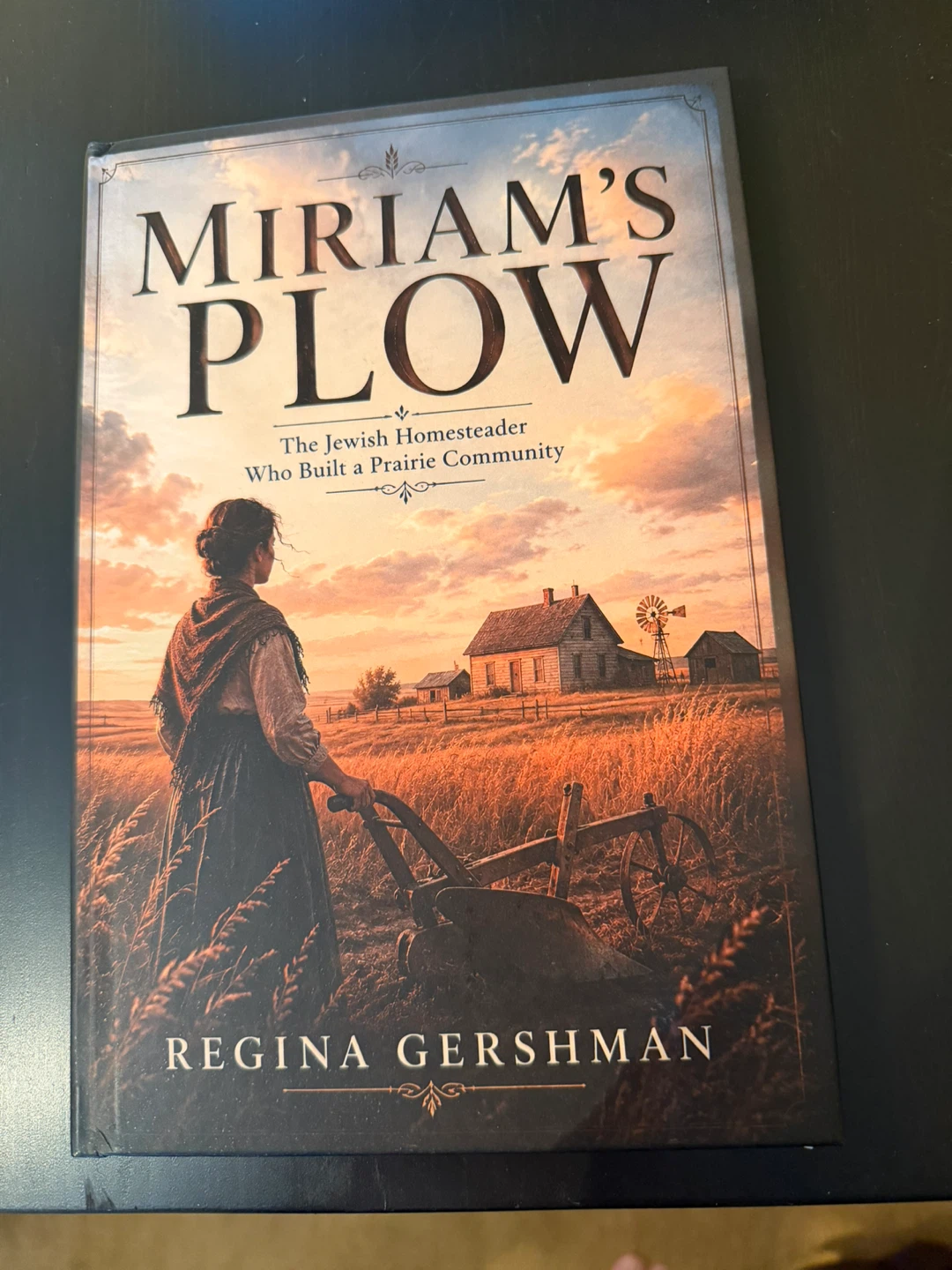 YA - Miriam's Plow