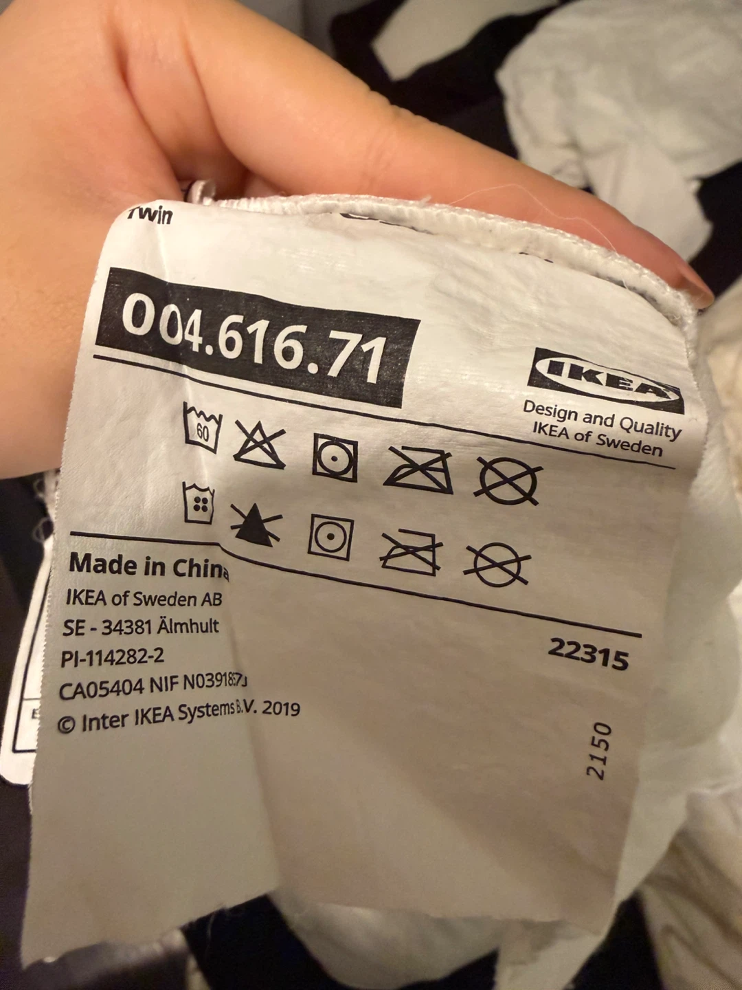 IKEA LUDDROS Mattress Protector - Twin - photo 3