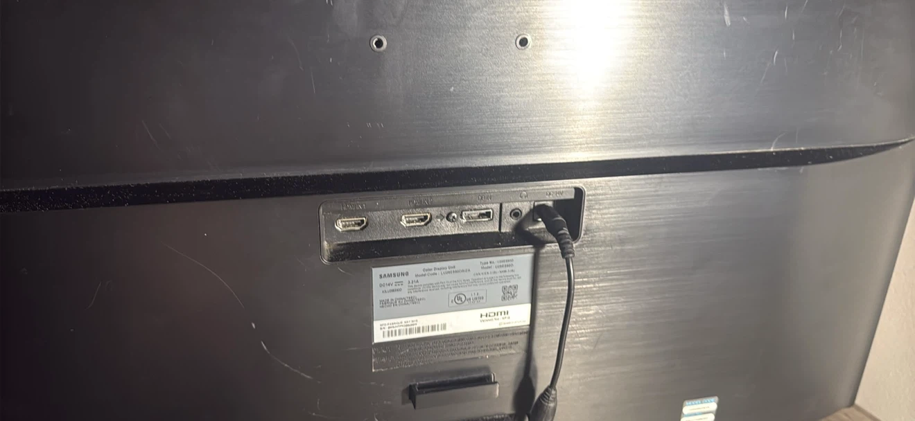 Samsung 28” monitor model LU28E590DS/ZA - photo 3