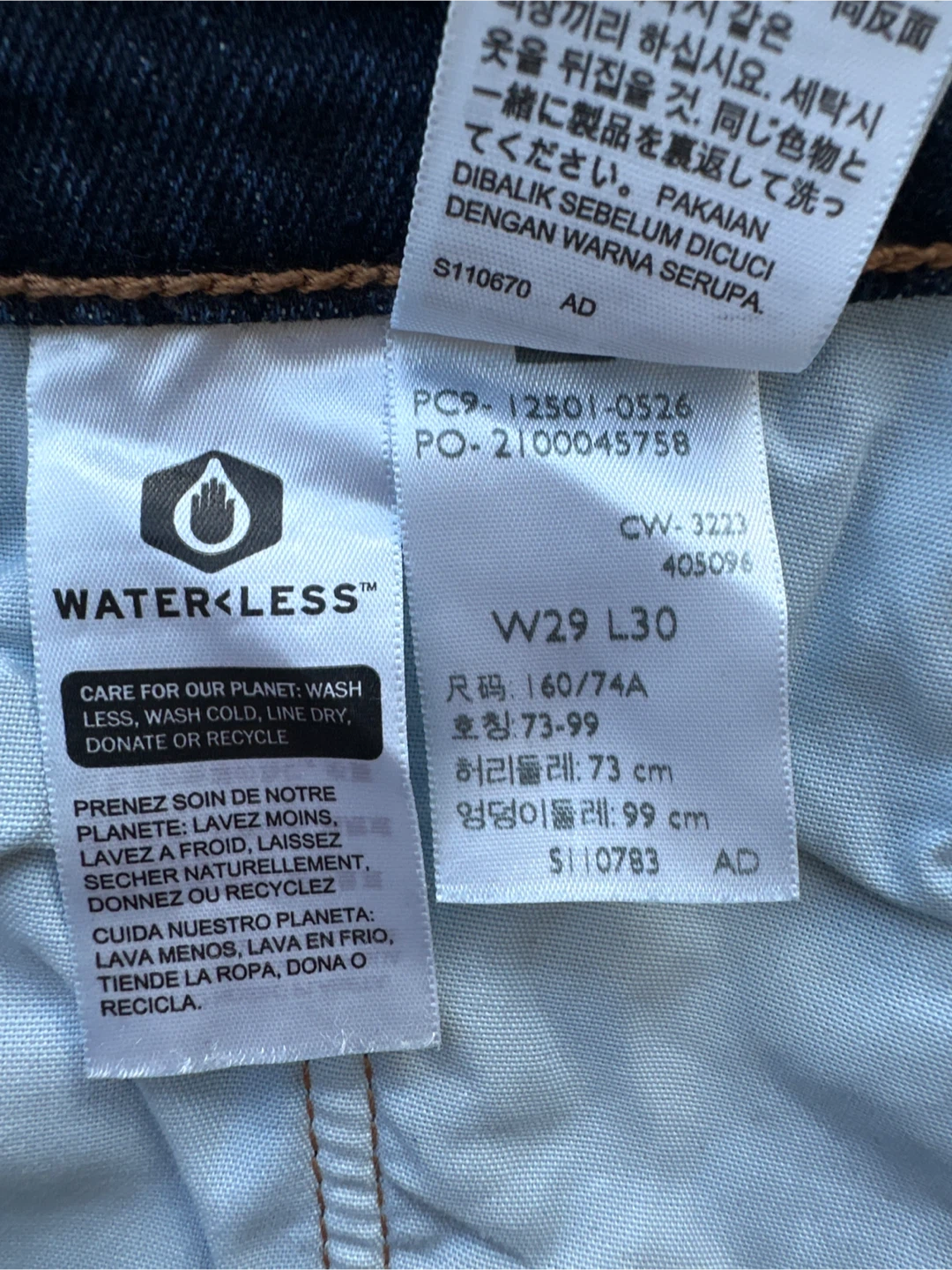 Levi's 501 Original Fit Jeans W29 L30 - photo 5