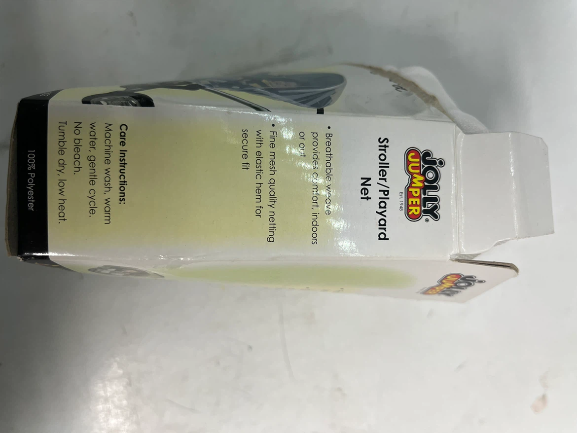 New Open Box Jolly Jumper Stroller and Playard Net - photo 3