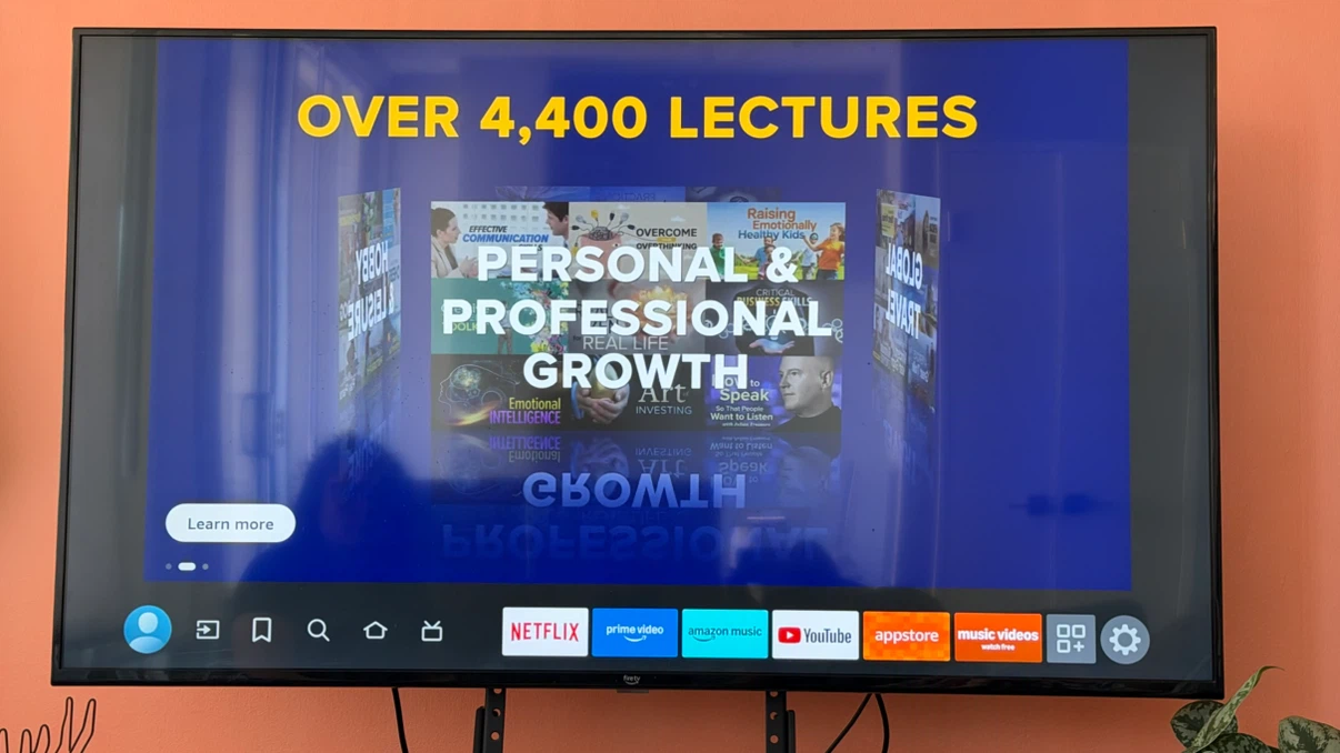 Amazon Fire TV 4-Series 55” 4K UHD Smart TV - photo 4