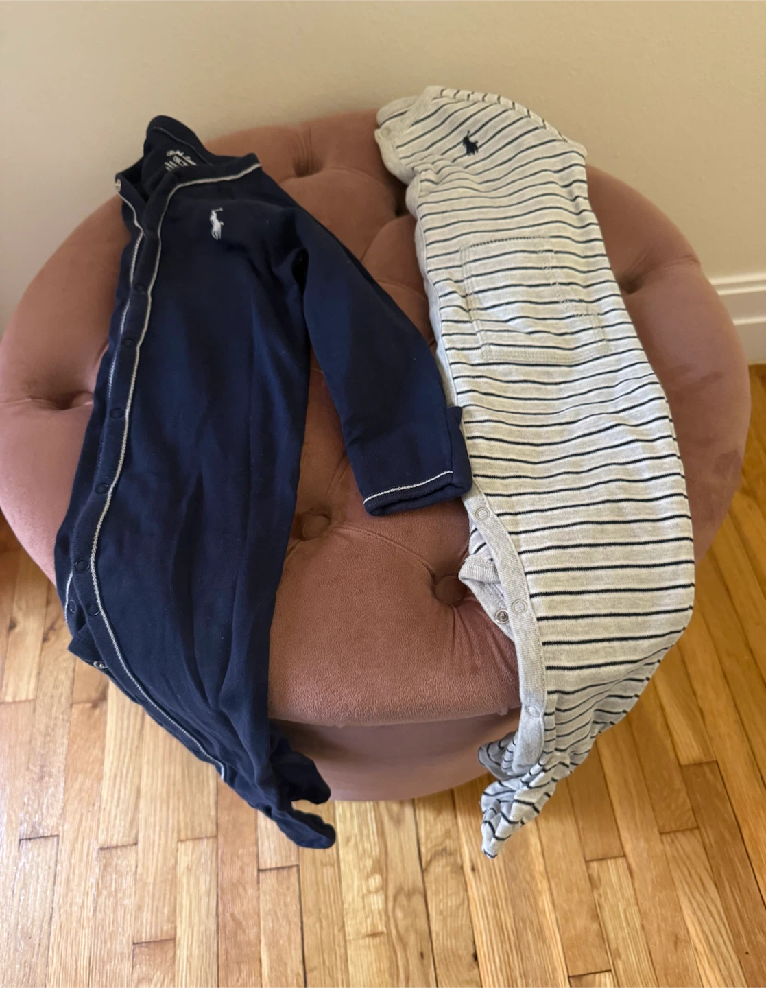 Two Ralph Lauren Baby Sleepers - photo 2