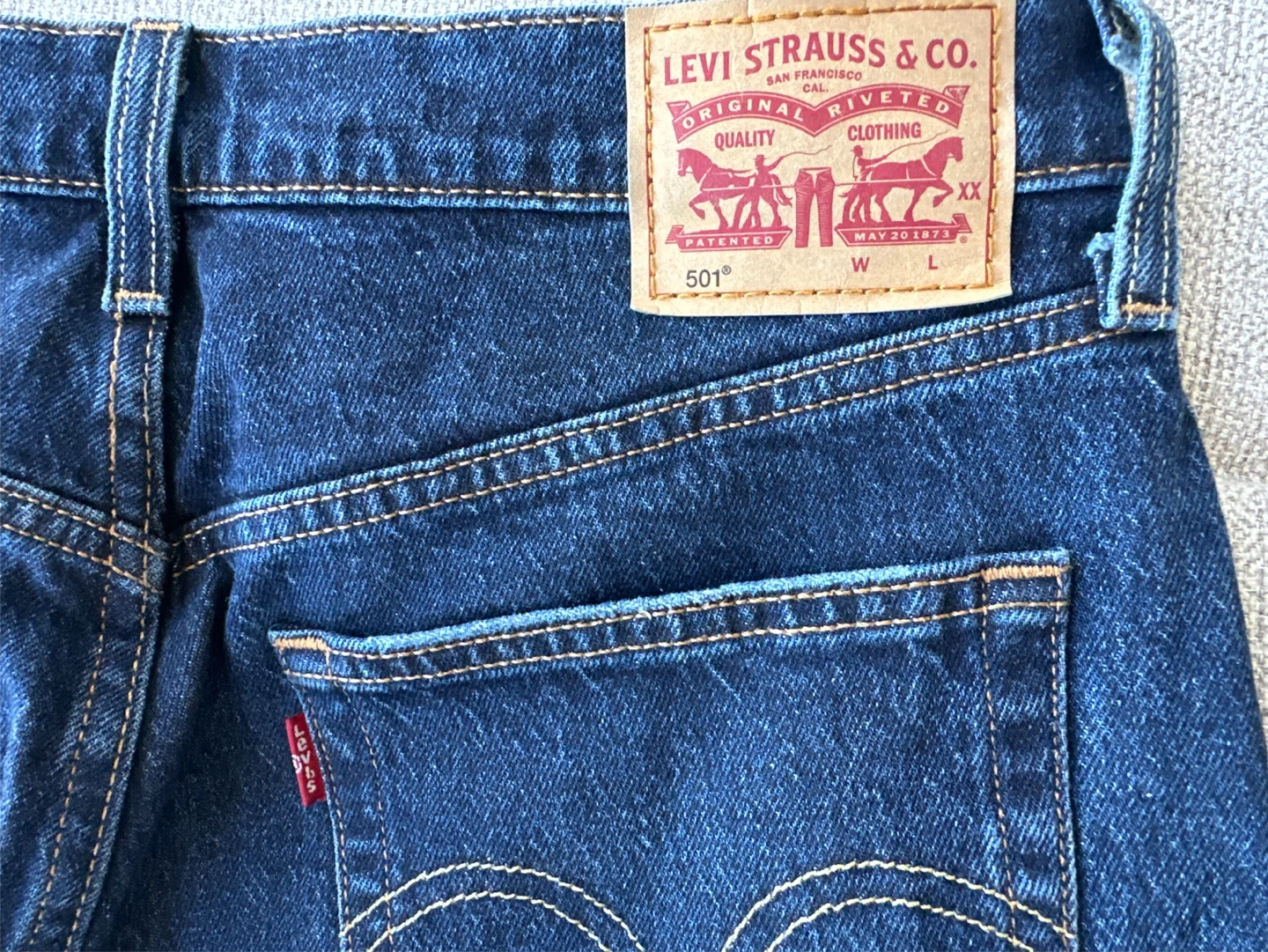Levi's 501 Original Fit Jeans W29 L30 - photo 4