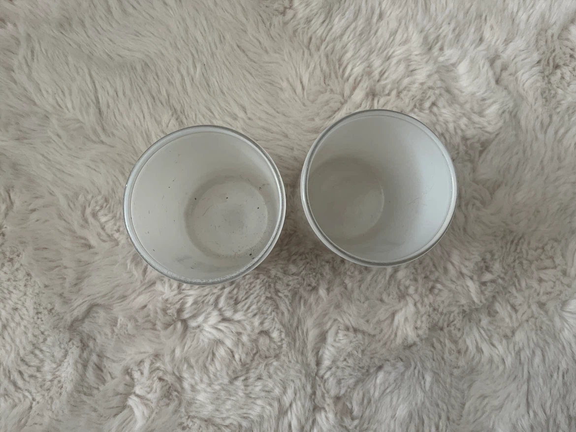 Rae Dunn Flawless Face Glass Canisters - photo 2