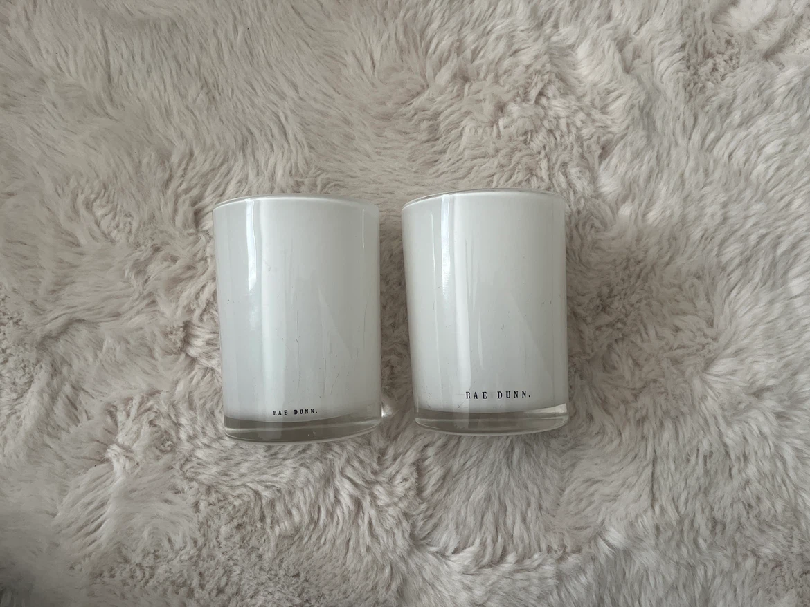 Rae Dunn Flawless Face Glass Canisters - photo 3