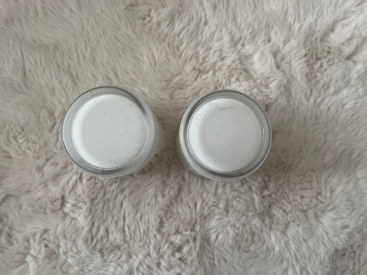 Rae Dunn Flawless Face Glass Canisters - photo 4