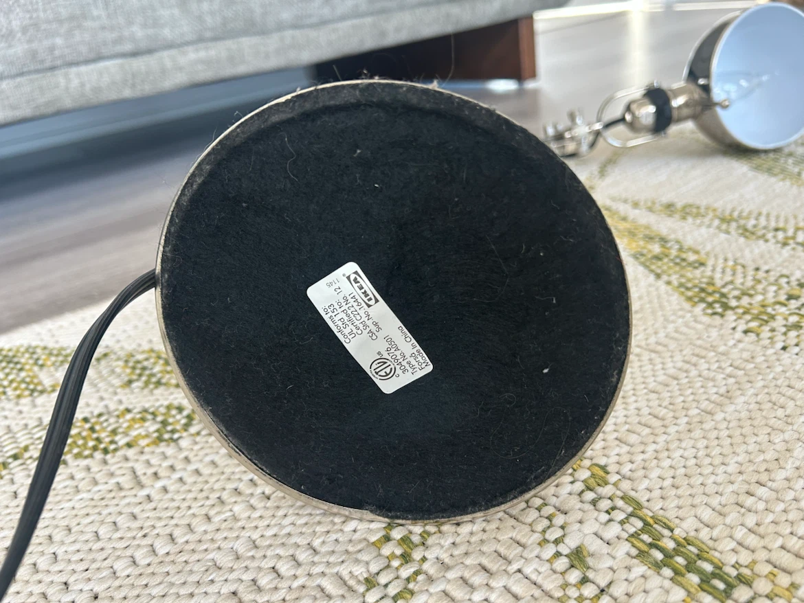 IKEA Forså Work Lamp - photo 4