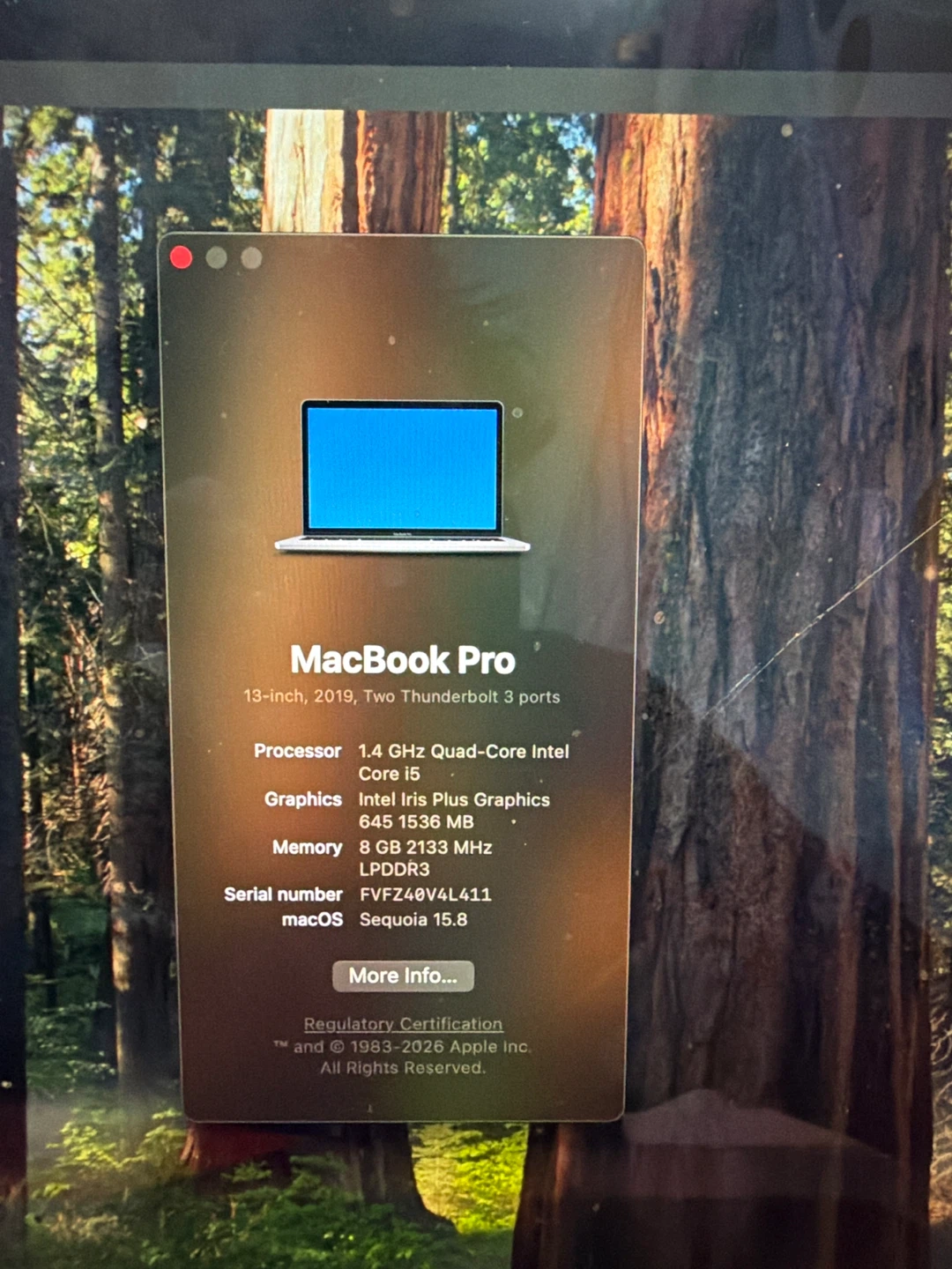 Apple MacBook Pro 13-inch 2019 - photo 2