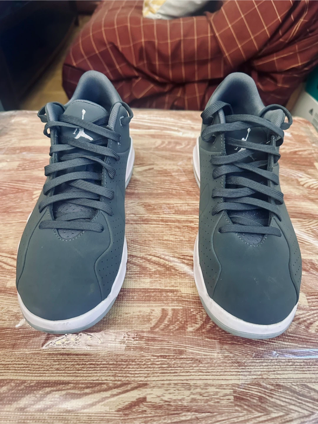Jordan Max Aura Grey Sneakers waterproof size 10.5