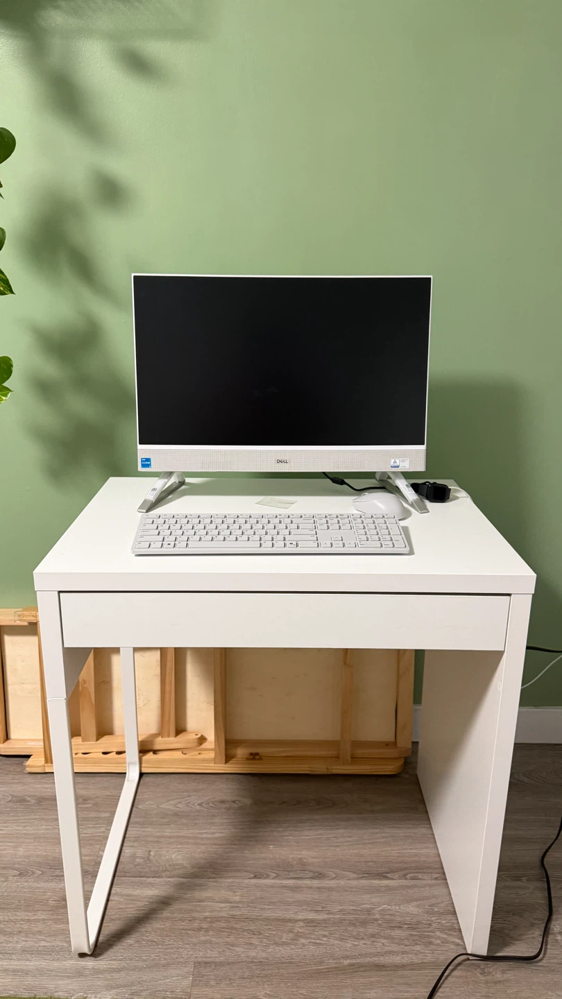 IKEA Office Desk + Chair Set – Great Condition