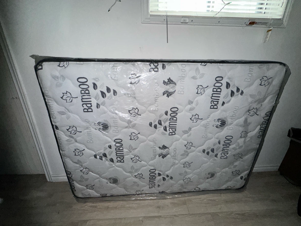 Double bed