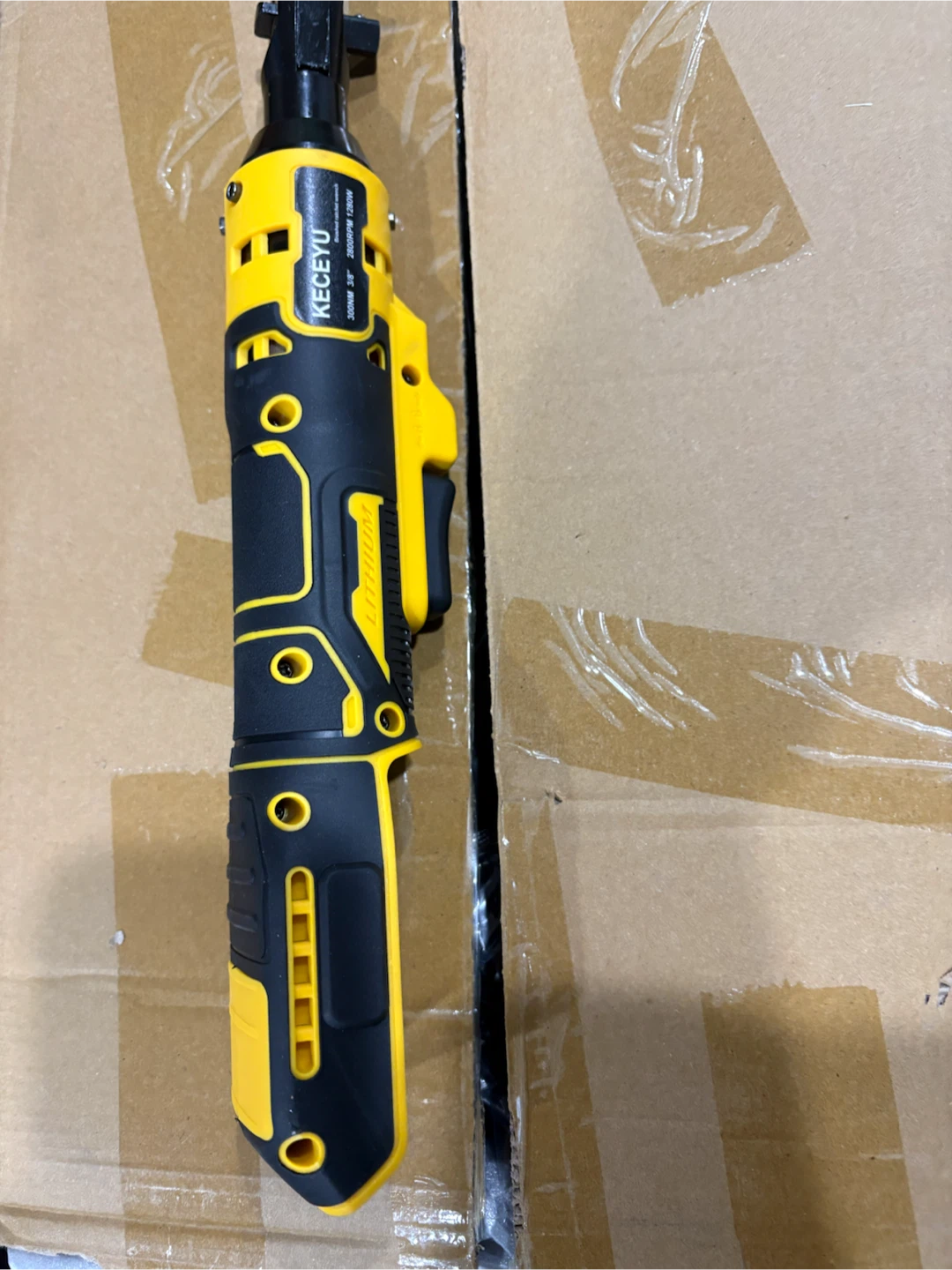 KECEYU 3/8 Cordless Ratchet Wrench