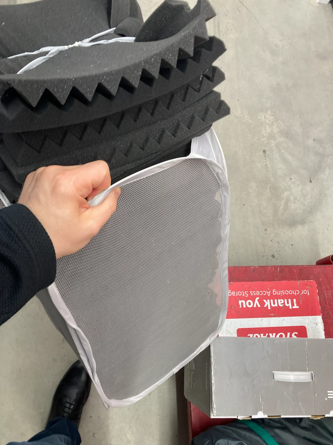 Acoustic Foam Panels with Storage Bag - photo 2