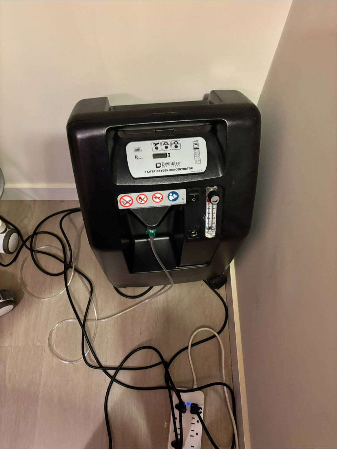 DeVilbiss 5 Liter Oxygen Concentrator - photo 3