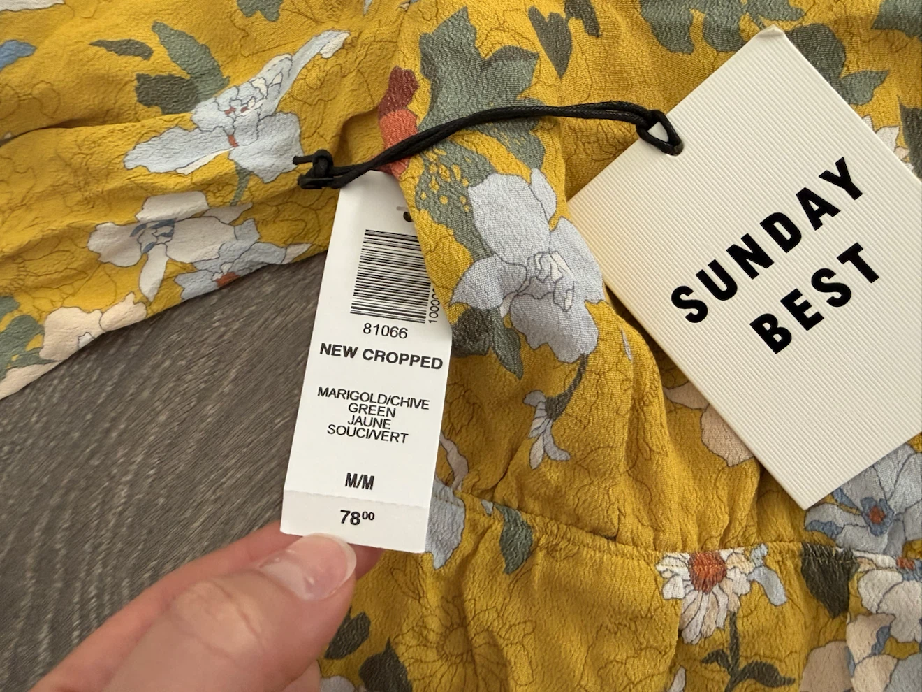 Arizia Sunday Best top M with 🏷️ - photo 2