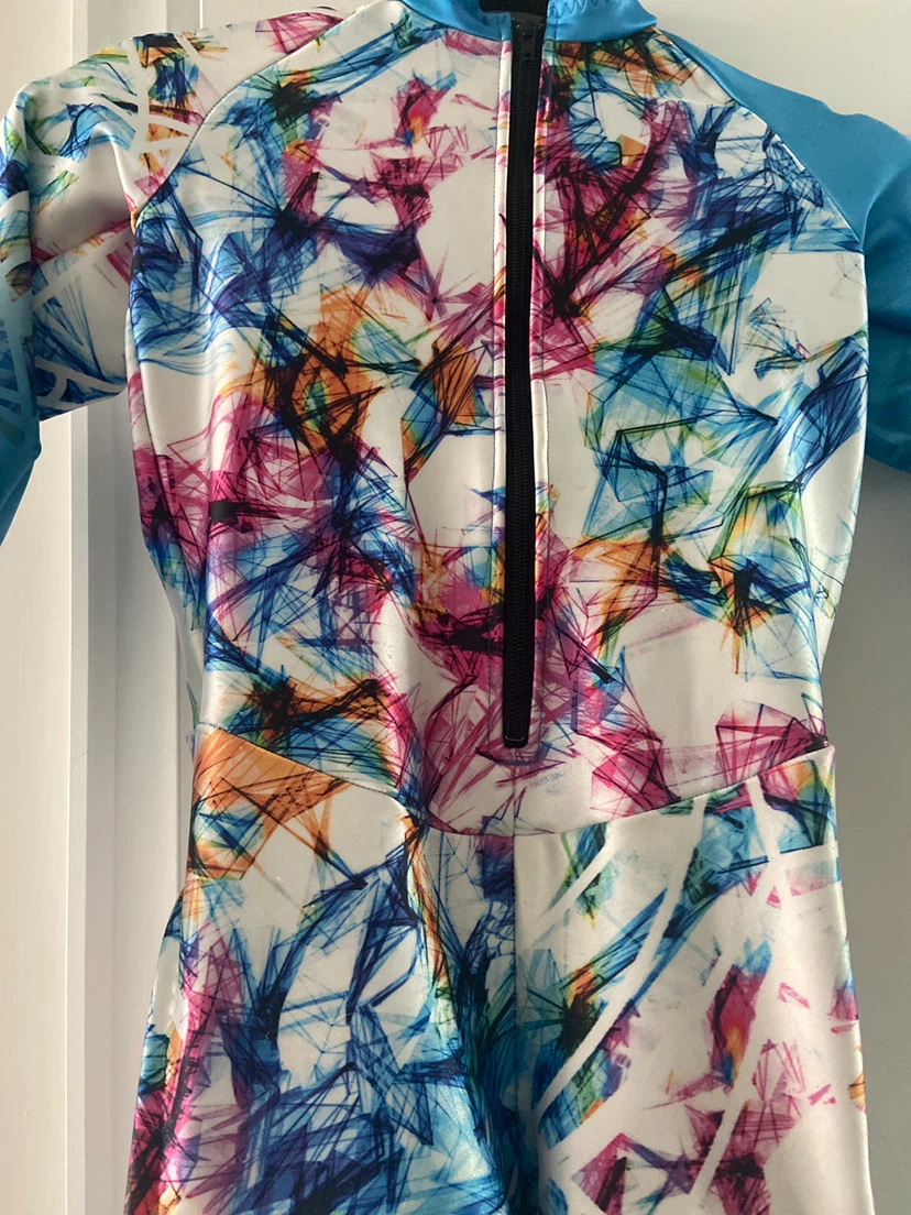 🏈Spyder Kids Padded Ski Race Suit size 14/16 - photo 2