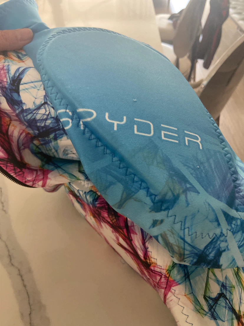 🏈Spyder Kids Padded Ski Race Suit size 14/16 - photo 5