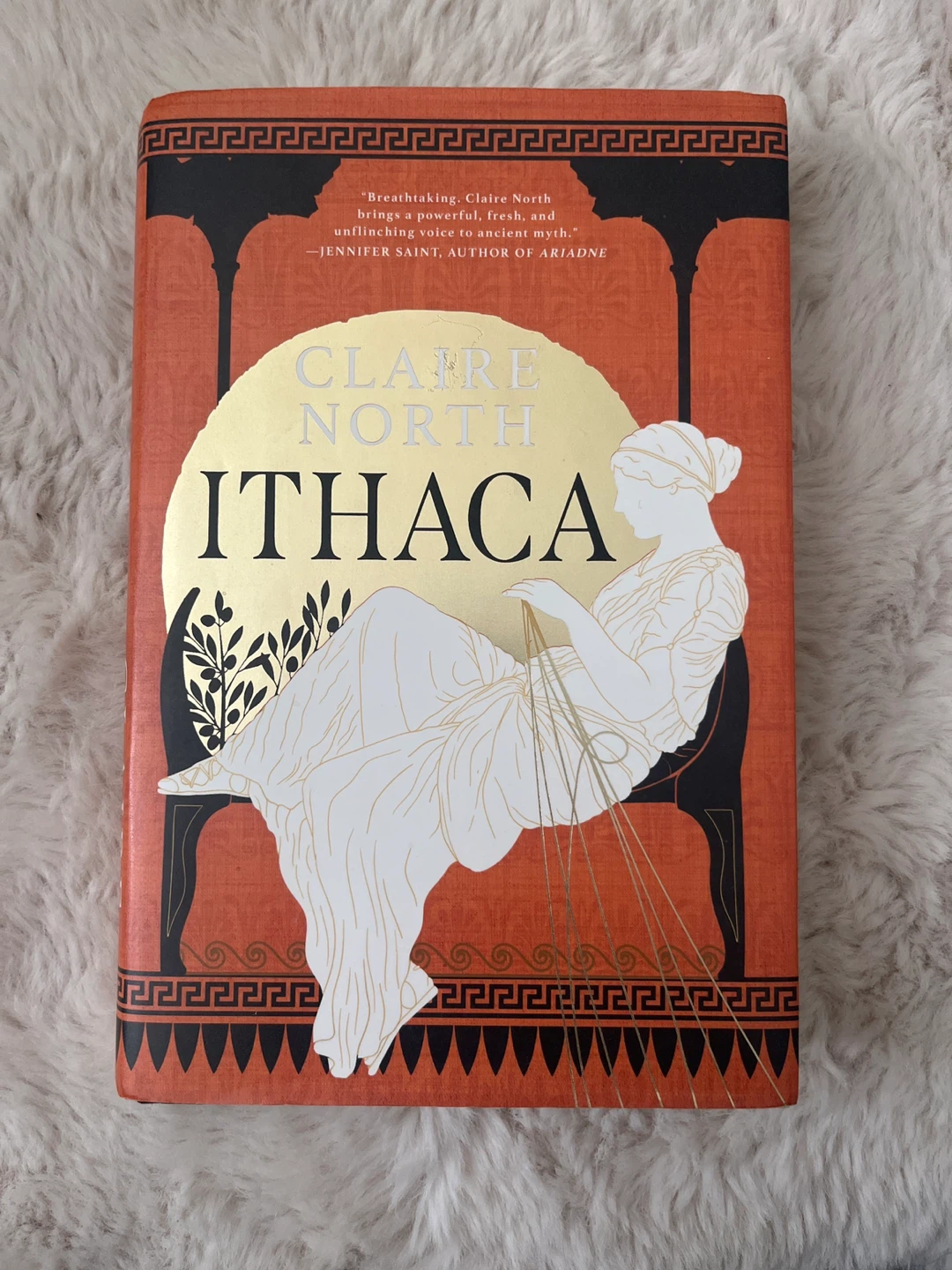 Ithaca by Claire North (Hardcover Book)