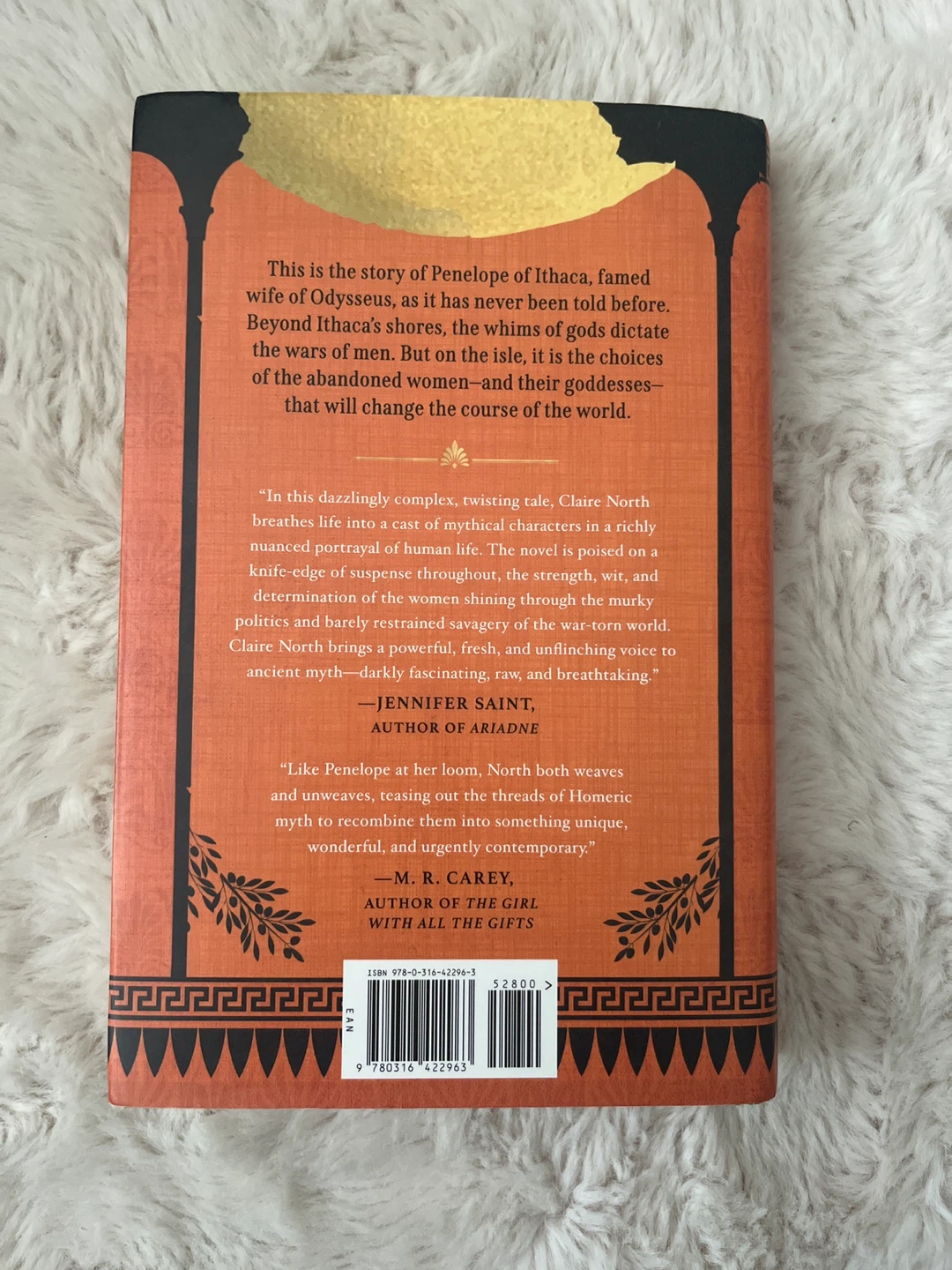Ithaca by Claire North (Hardcover Book) - photo 2